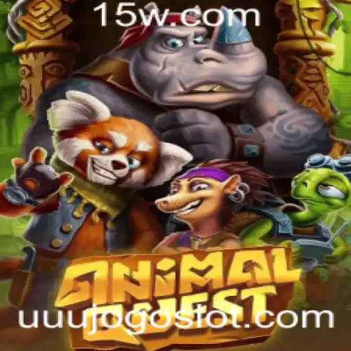 AnimalQuest: Explorando Aventuras Selvagens
