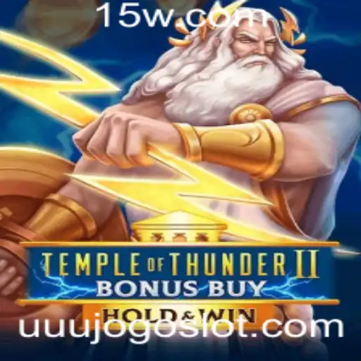 Descubra as Aventuras de Temple of Thunder II Bonus Buy